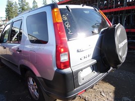 2003 Honda CR-V EX Silver 2.4L AT 4WD #A24842